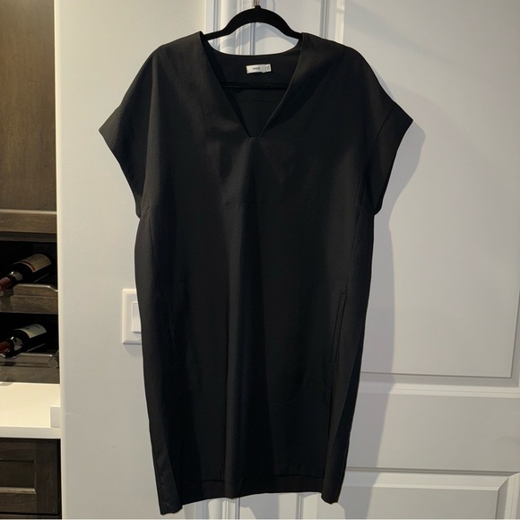 Vince Pop Over Dress - Picture 3 of 8